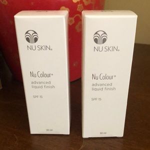 Nu Skin Advanced liquid finish SPF 15 Ochre